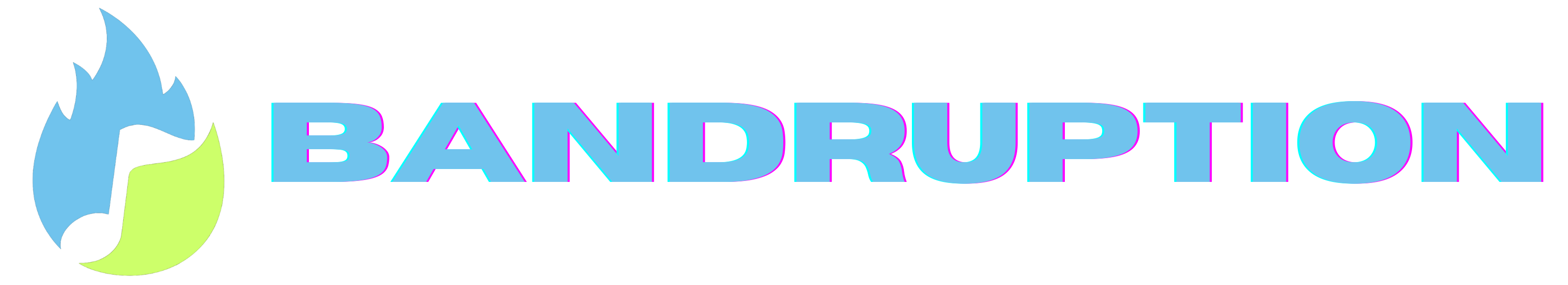 Bandruption Desktop Logo